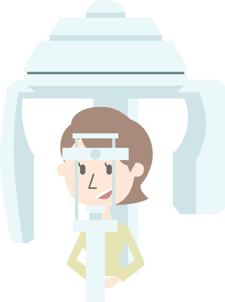 CT / 口腔内写真撮影・模型診査